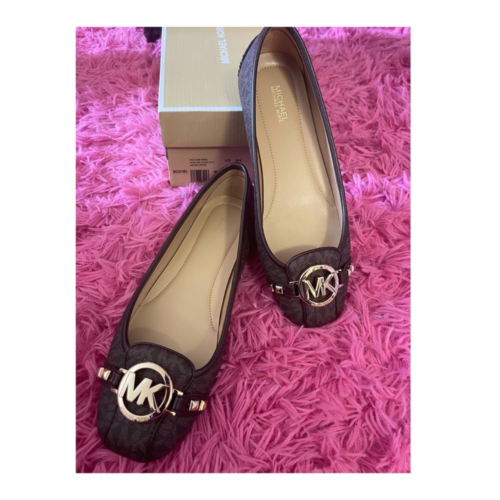 Michael Kors Fulton Shoes 👡✨